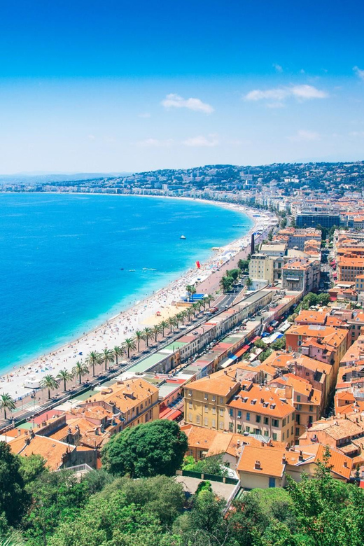 Explore Nice: Old Town Walking Tour With Expert Local Guide - Taking in the Vibrant Cours Saleya Market
