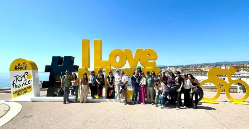 Explore Nice: Old Town Walking Tour With Expert Local Guide - Reveling in the Stunning Promenade Des Anglais