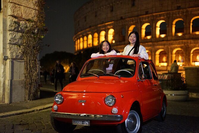 Explore Night Life in Rome with A Vintage Car Fiat 500 - The Sum Up: Is This Experience Right for You?