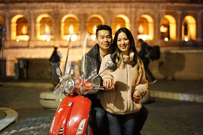 Explore Night Life in Rome With Vintage Vespa - Health and Safety