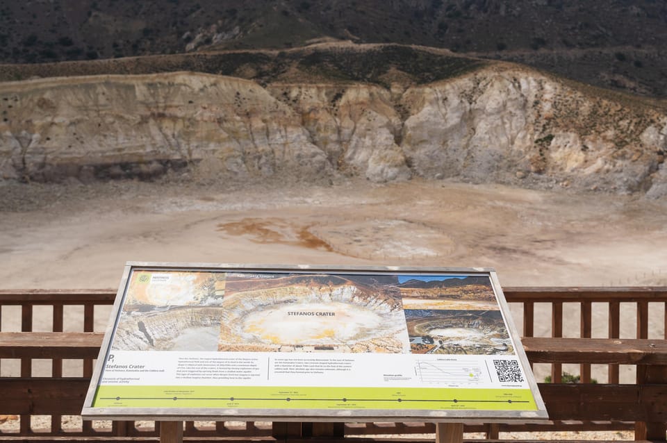 Explore Nisyros Island with Hotel Pick Up and Guided Tour - Key Points