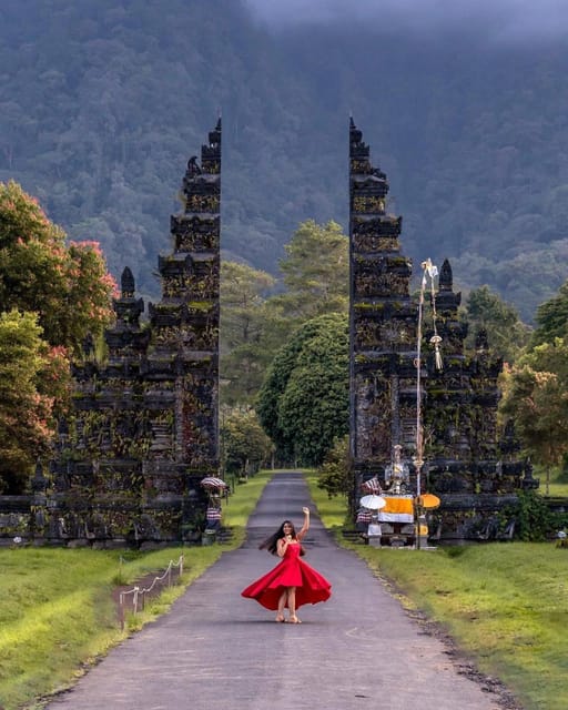 Explore North Bali: Bratan Temple, Waterfall & Rice Terrace - Inclusions and Exclusions