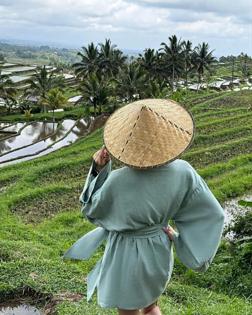 Explore North Bali: Bratan Temple, Waterfall & Rice Terrace - Important Information