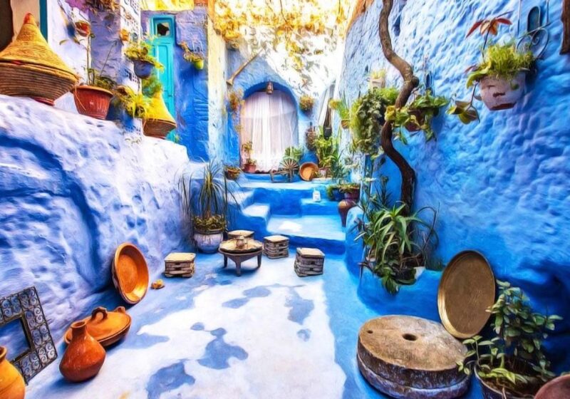 Explore Northern Morocco in 3 Days, Included Hotel - Day 1: Tangier - Tétouan - Chefchaouen