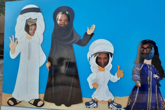 Explore Old Dubai Al Fahidi District Museums Markets Abra - Meeting and End Points