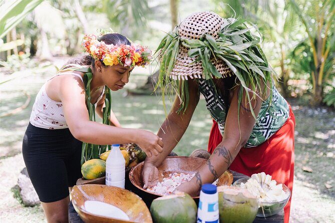 Explore old-fashioned Polynesian life and prepare a local meal - Who Would Love This Tour?