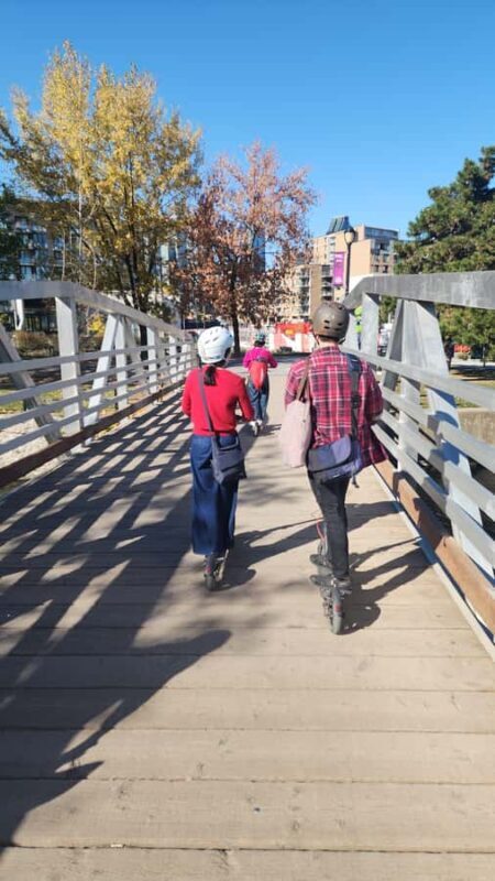 Explore Old-Montreal with easy to use e-scooters - The Bottom Line for Travelers