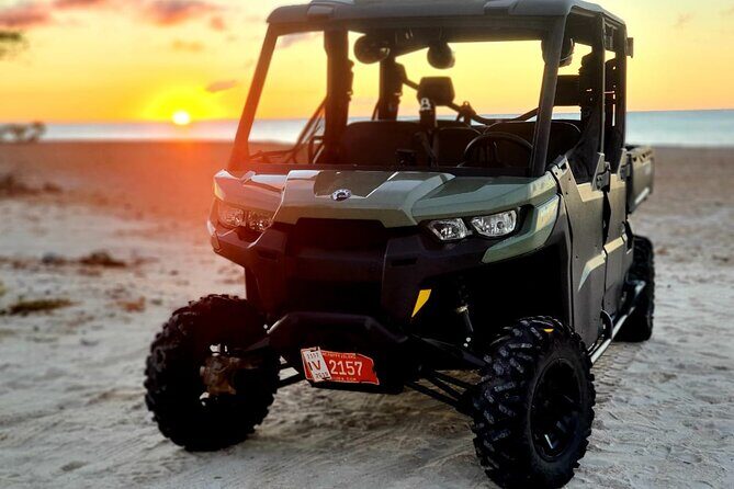 Explore On Your Own Offroad UTV 6 Seat - Exploring the Offroad UTV Adventure in Aruba