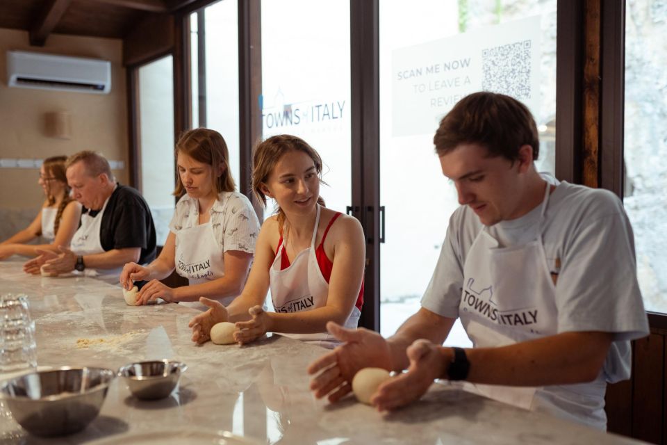 Explore Palermos With a Food Tour & Pizza Making Class - Inclusions and Amenities