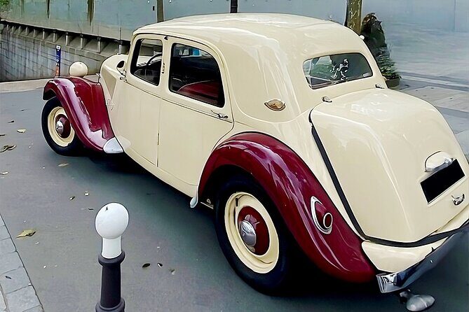 Explore Paris in 3 Hours: Authentic 2CV or Traction Tour - FAQ