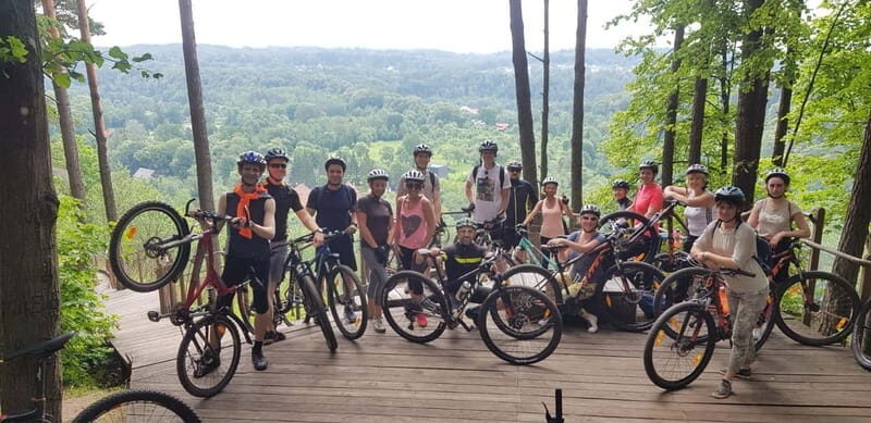 Explore Pavilniai Regional Park on a Mountain Bike - The Experience from a Traveler’s Perspective