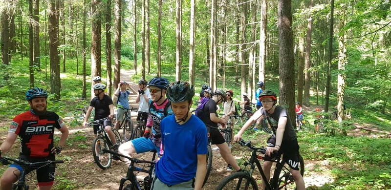Explore Pavilniai Regional Park on a Mountain Bike - FAQ
