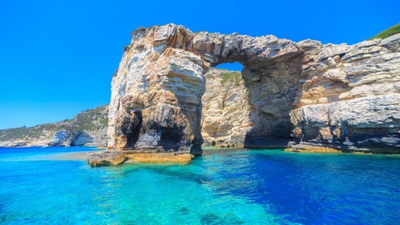 Explore Paxos & Antipaxos With Victoria Boat - Private Tour - Itinerary Highlights