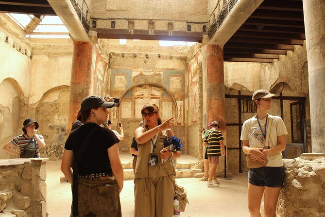 Explore Pompeii & Herculaneum on a Private Guided Tour - Key Points