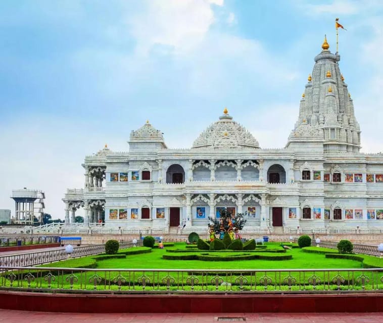 Explore Prem Mandir : Mathura Vrindavan Tour - Key Attractions