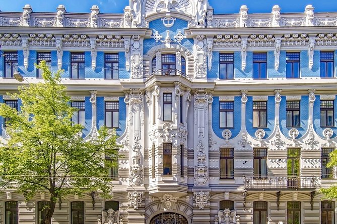 Explore Rigas Art Nouveau District With a Local - Immerse Yourself in Rigas Architecture