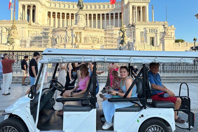 Explore Rome Highlights by Golf Cart Tour - Exploring Rome’s Highlights by Golf Cart: A Practical Guide