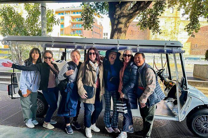 Explore Rome Highlights by Golf Cart Tour - Key Points