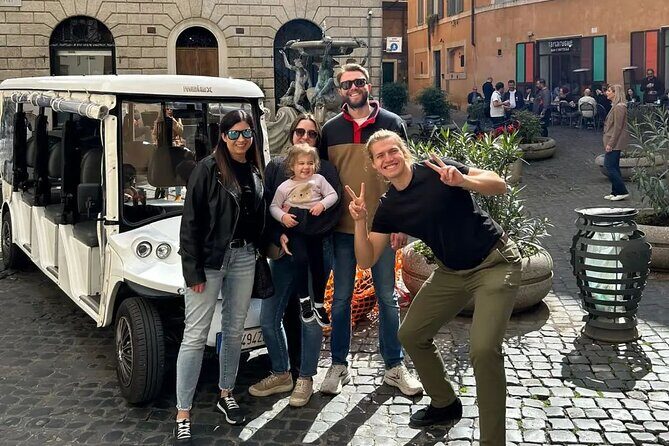 Explore Rome Highlights by Golf Cart Tour - Real Experiences from Travelers