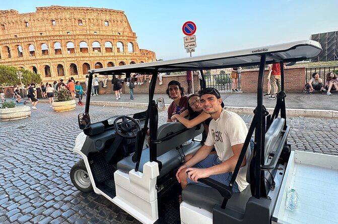 Explore Rome Highlights by Golf Cart Tour - Practical Details and Tips