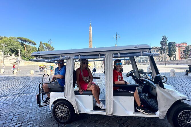 Explore Rome Highlights by Golf Cart Tour - FAQs
