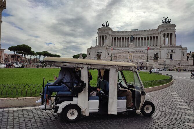 Explore Rome on a Golf Cart: Private Tour - The Itinerary: What to Expect at Each Stop
