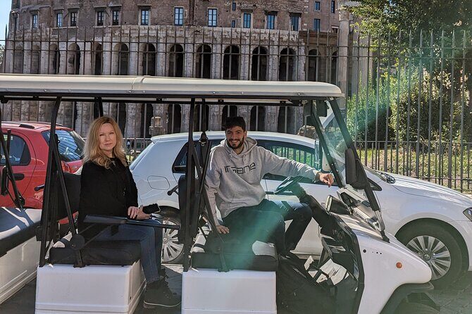 Explore Rome on a Golf Cart: Private Tour - Practical Details and Considerations