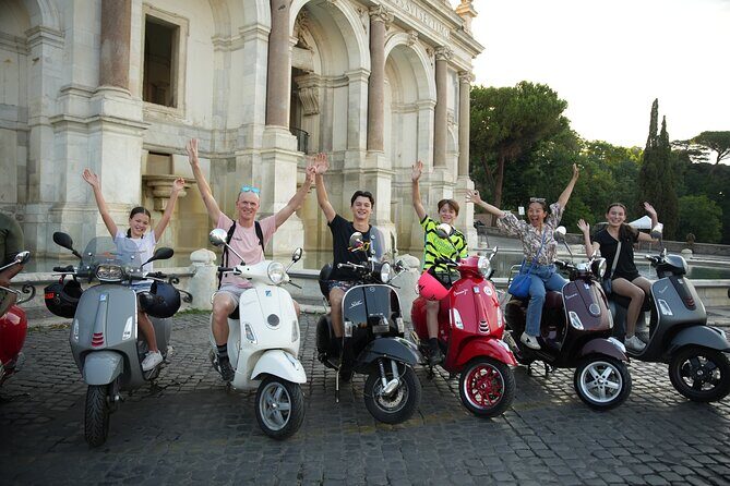 Explore Rome on Vintage Vespa with Tiramisu - Final Thoughts