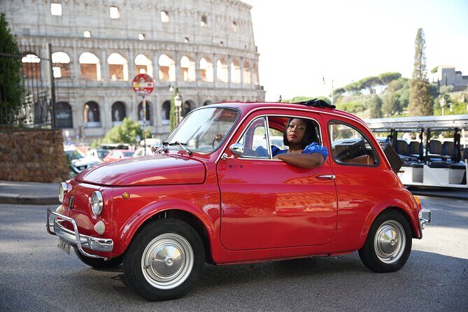 Explore Rome with Fiat 500 Tour and Professional Photos - Who Will Love This Tour?