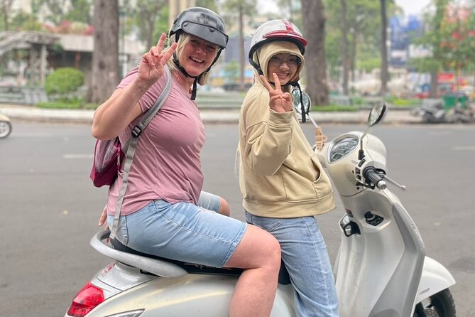 Explore Saigons History, Landmarks & Local Sites Tour By Scooter - Inclusions