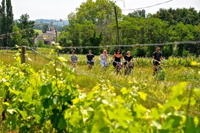 "Explore Saint-Émilion on e-Bikes: Small Group, half-Day Tour" - Final Thoughts