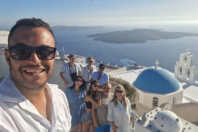 Explore Santorini in 3 hours With a Local Guide - Key Points