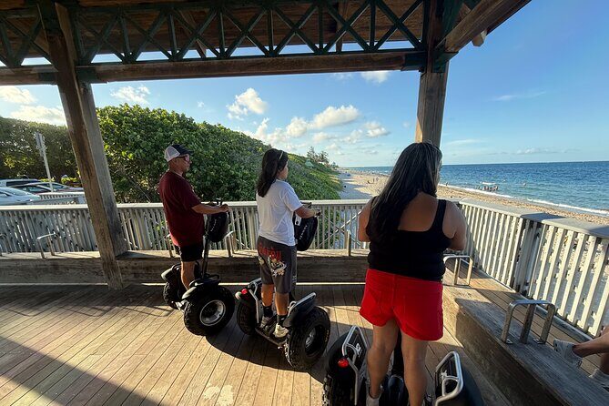 Explore Scenic Beach Paths and Parks Boca Raton Segway Tour - Key Points