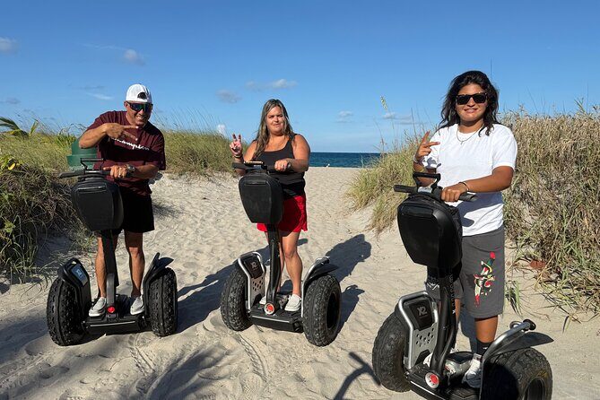 Explore Scenic Beach Paths and Parks Boca Raton Segway Tour - The Itinerary: A Closer Look