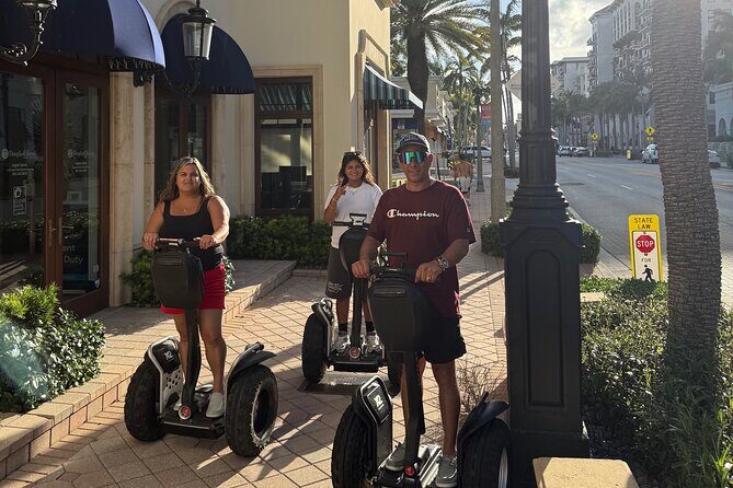 Explore Scenic Beach Paths and Parks Boca Raton Segway Tour - Pricing: Is It Worth the Cost?