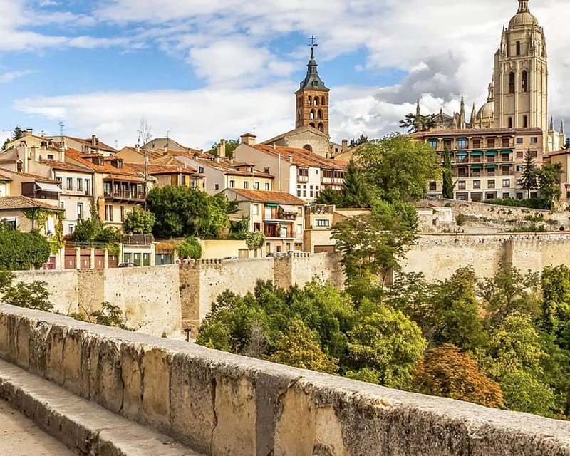 Explore Segovia, Toledo & Alcazar on Madrid Day Trip - Discovering Segovia