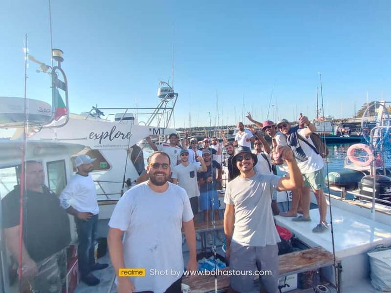Explore Sesimbra: Private Sport Fishing All Inclusive Tour - Setting the Scene: Why Choose This Fishing Tour?