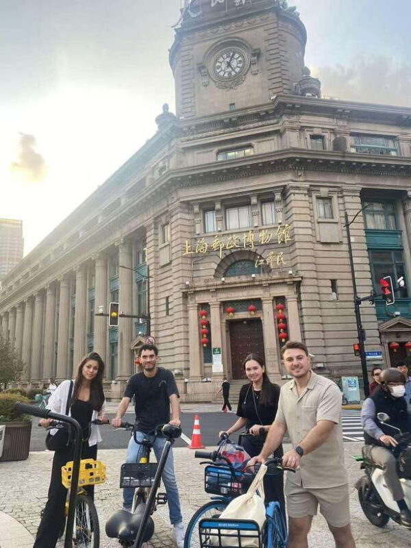 Explore Shanghai's Old Town & Suzhou River by Bike - A Deep Dive into the Experience
