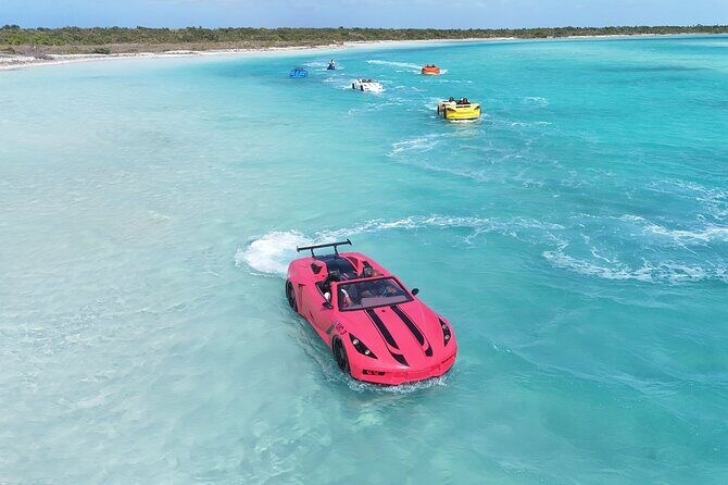 Explore Shipwreck and Hidden Island Beaches in 1-Hour Jetcar Tour - Key Points