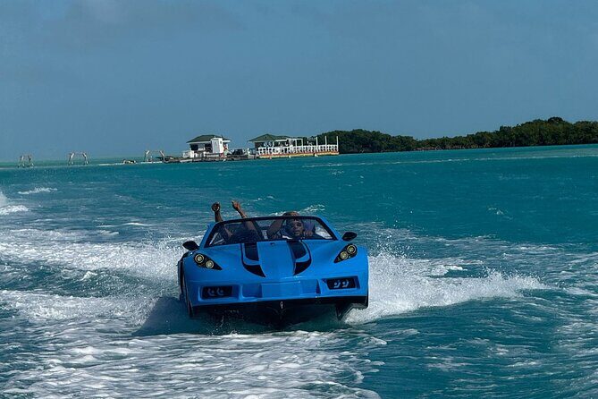 Explore Shipwreck and Hidden Island Beaches in 1-Hour Jetcar Tour - Authentic Experiences and Real Traveler Feedback