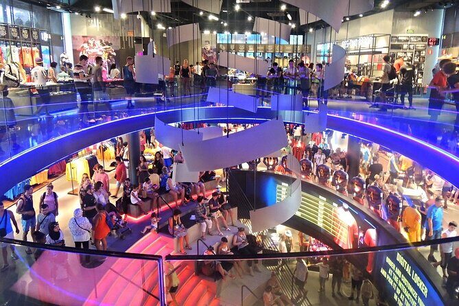 Explore Spotify Camp Nou Immersive Tour of Barcelonas Stadium - A Detailed Look at the Experience