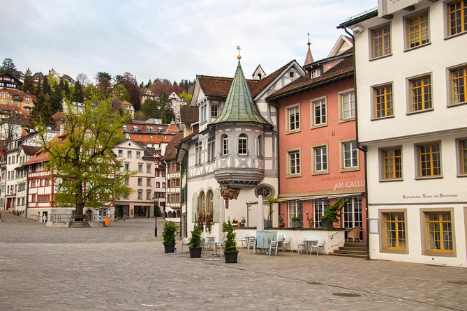 Explore St. Gallen in 60 Minutes With a Local - Visit UNESCO World Heritage