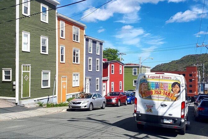 Explore St. John's Scenic Bus Tour to Cape Spear and Quidi Vidi - What’s Included and What to Expect