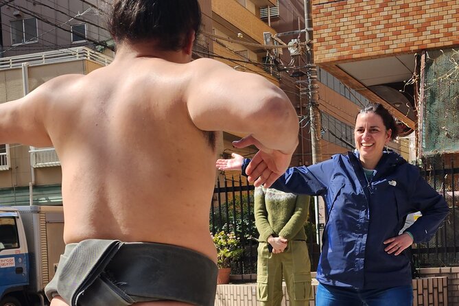 Explore Sumo Culture: Tokyo Half-Day Walking Tour - Tour Highlights