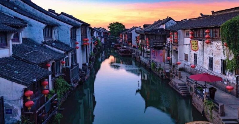 Explore Suzhous Hidden Gardens&Enchanting Tongli Watertown - Itinerary and Locations