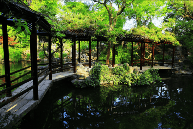 Explore Suzhous Hidden Gardens&Enchanting Tongli Watertown - Explore Pingjiang Roads Romantic Gardens