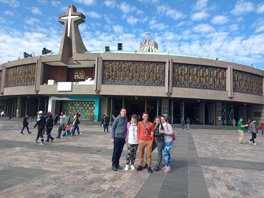 Explore Teotihuacan and the Basilica With Transportation Included - Basilica of Guadalupe Tour