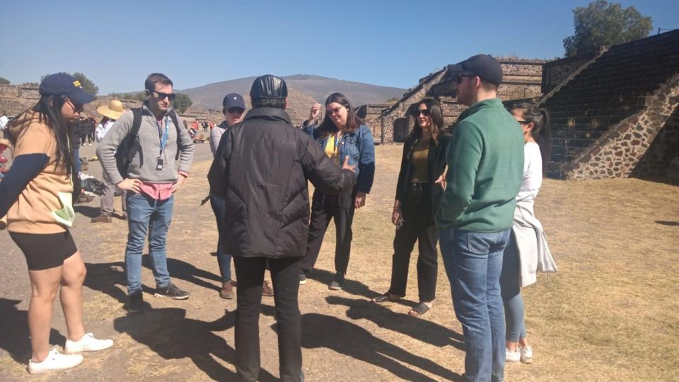 Explore Teotihuacan and the Basilica With Transportation Included - Frequently Asked Questions