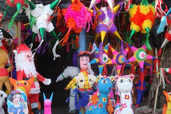Explore Teotihuacan Pyramids & Craft Your Piñata - Key Points