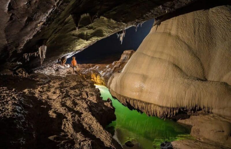 Explore the 7km Paradise Cave Experience Tour From Dong Hoi - Highlights and Activities